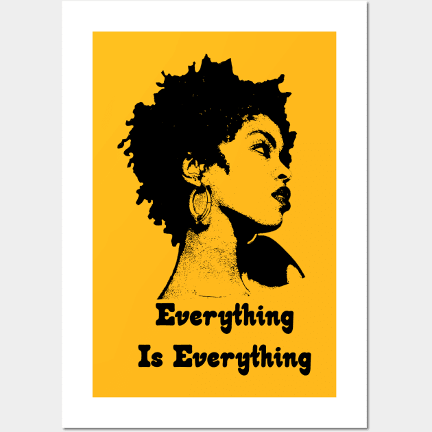 Lauryn Hill Everything Is Everything - Lauryn Hill - Posters and Art